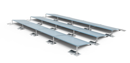 Railless Ballasted Mount
